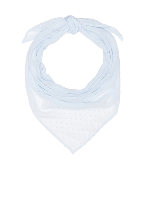 ELCE Elysia Scarf in Baby Blue.