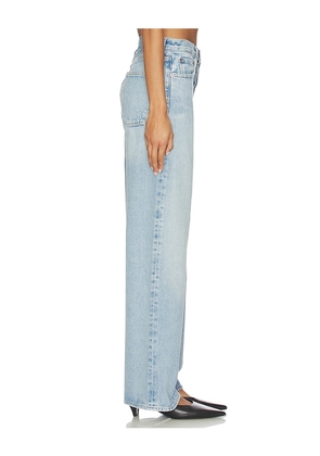 AGOLDE Arc Jeans in Blue. Size 24. Also in 23, 25, 26, 27, 29.