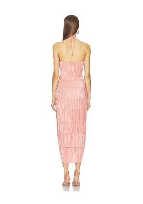 Cult Gaia Patrizia Dress in Pink. Size 0. Also in 2, 4, 6.