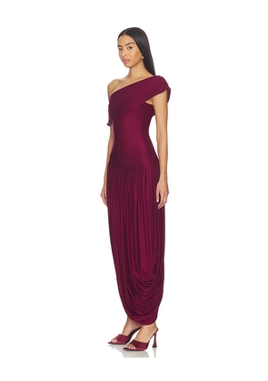 Deme by Gabriella The Cassidy Dress in Purple. Size L. Also in S, XS.