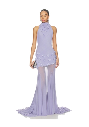 Deme by Gabriella The Celeste Dress in Purple. Size L. Also in M, S, XL, XS.