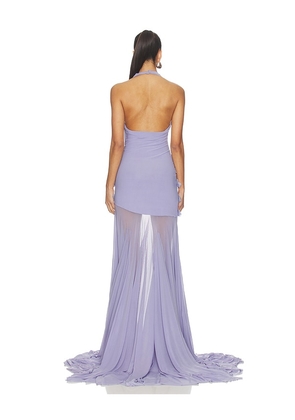 Deme by Gabriella The Celeste Dress in Purple. Size L. Also in S, XS, M.