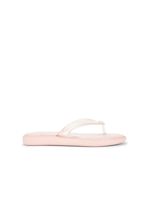Coach Jelly Flip Flop Sandal in Pink. Size 10. Also in 5, 6, 7, 8, 9.
