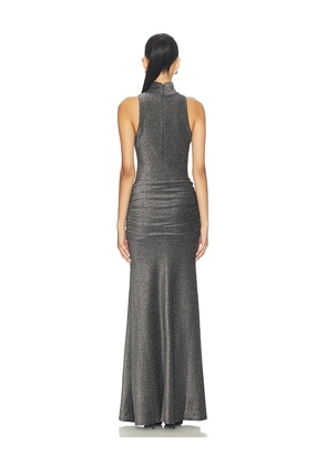 DELFI Roya Dress in Grey. Size M. Also in XS, S.