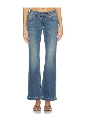 Abrand 99 Bootcut Jeans in Blue. Size 23. Also in 24, 25, 26, 27, 28, 29, 30, 31, 32, 33, 34.