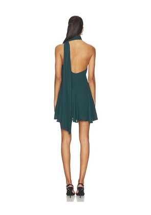 Baobab Ari Mini Dress in Green. Size M. Also in XS, S, L.