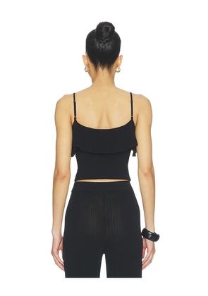 Dodiee Mia Top in Black. Size L. Also in S, XS, M.