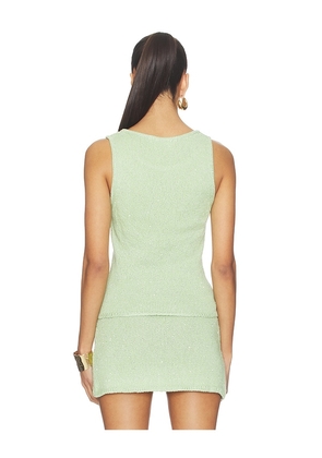 ASTA RESORT Natalia Top in Mint. Size S. Also in XS, M, L, XL.