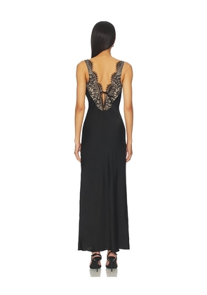 Bardot Hayden Lace Slip Dress in Black. Size 12. Also in 2, 6, 8, 10.