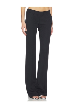 THE ATTICO Long Pant in Black. Size 40. Also in 36, 42.