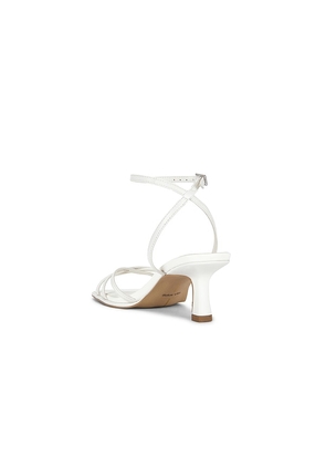 Dolce Vita Manji Sandal in White. Size 6. Also in 10, 9.5.