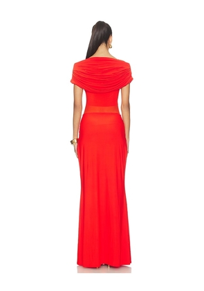 Deme by Gabriella The Taylor Dress in Red. Size L. Also in S, XS, M.