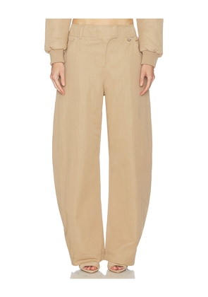 Camila Coelho Amaia Pants in Tan. Size L. Also in M, S, XS, XXS.