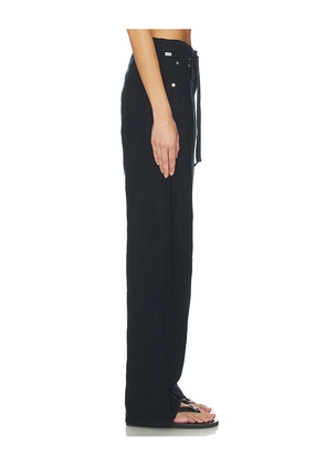 Citizens of Humanity Brynn Drawstring Trouser in Navy. Size 25. Also in 23, 24, 26.