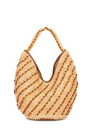 BTB Los Angeles Paisley Hobo Bag in Neutral.