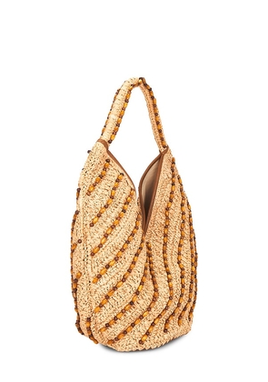 BTB Los Angeles Paisley Hobo Bag in Neutral.