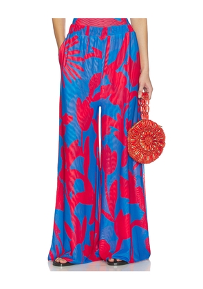 eywasouls malibu Seby Pant in Red,Blue. Size L. Also in M, S, XS.
