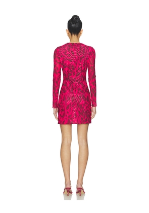eywasouls malibu Scarlet Mini Dress in Red,Burgundy. Size L. Also in XS, S, M.