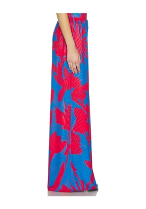 eywasouls malibu Seby Pant in Red,Blue. Size L. Also in XS, S, M.