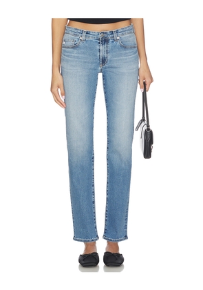 AG Jeans Sandra Straight Leg Jeans in Blue. Size 23. Also in 25, 26, 27, 28, 30, 31, 32.