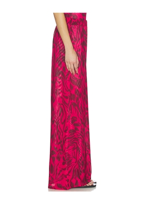 eywasouls malibu Seby Pant in Red. Size L. Also in XS, S, M.