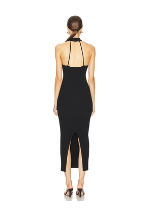 SIMKHAI Arya Dress in Black. Size M. Also in L.
