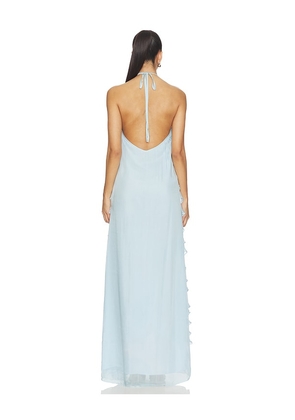 Deme by Gabriella Maisey Dress in Baby Blue. Size L. Also in XS, S, M, XL.
