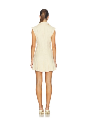 ASTR the Label Dannie Dress in Yellow. Size L. Also in S.