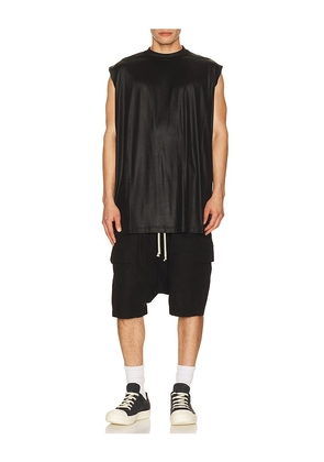 DRKSHDW by Rick Owens Tarp T in Black. Size L. Also in M.