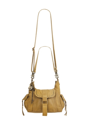 Free People We The Free Baby Leigh Bag In Bronze in Tan.