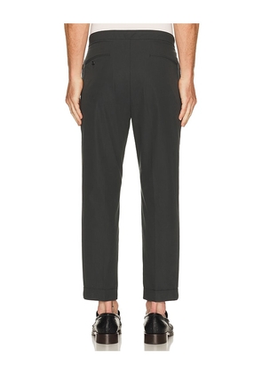 Beams Plus 1 Pleat Travel Pants in Grey. Size S. Also in M, XL.