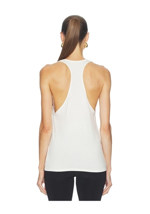 Eterne Soft Jersey Hedi Top in Ivory. Size L. Also in M.