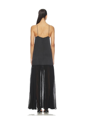 ANINE BING Clementine Dress in Black. Size XS. Also in L.