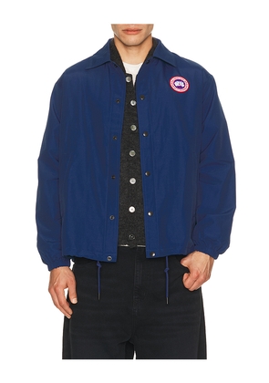 Canada Goose Regency Jacket in Navy. Size L. Also in M, S, XL/1X, XXL/2X.