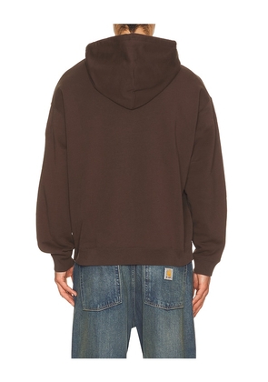 Canada Goose Rove Hoody in Brown. Size L. Also in S, M, XL/1X, XXL/2X.