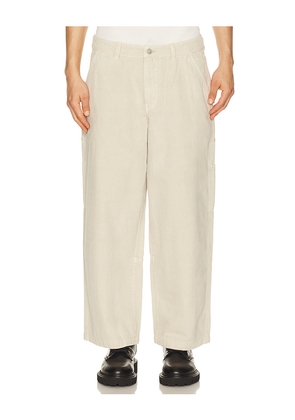 ALLSAINTS Jackson Trouser in Cream. Size 30. Also in 31, 32, 33, 34, 36.