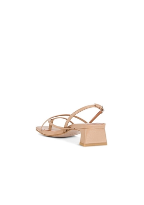 INTENTIONALLY BLANK Fifi Sandal in Tan. Size 37. Also in 38.