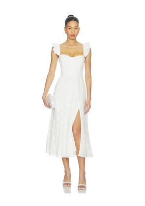 ASTR the Label Wedelia Dress in White. Size L. Also in M, S, XS.