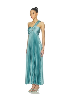 ASTR the Label x REVOLVE Raysa Gown in Blue. Size L. Also in M.