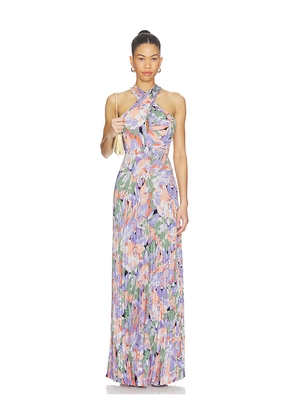 ASTR the Label x REVOLVE Samantha Gown in Lavender. Size L. Also in M, S, XL, XS.