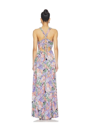 ASTR the Label x REVOLVE Samantha Gown in Lavender. Size L. Also in M, S, XL, XS.