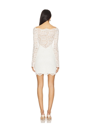 House of Harlow 1960 x REVOLVE Romy Mini Dress in White. Size M. Also in XS, L, XL.
