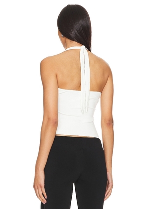 I.AM.GIA Amy Top in White. Size M. Also in L, XL, XXS.
