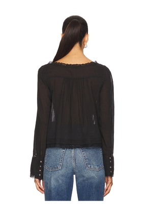 Free People Longsleeve Evermore Top in Black. Size XS. Also in M.