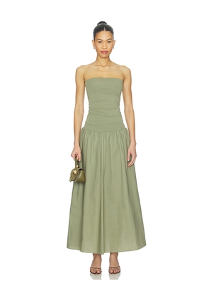 By Malene Birger Marc Dress in Sage. Size L. Also in M, S, XS.