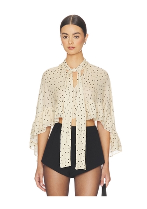By Malene Birger Cedi Top in Nude.