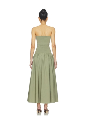 By Malene Birger Marc Dress in Sage. Size L. Also in XS, S, M, XXS.
