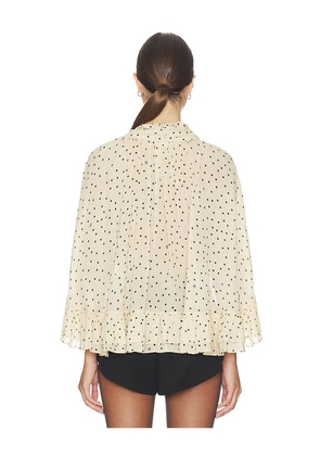 By Malene Birger Cedi Top in Nude.