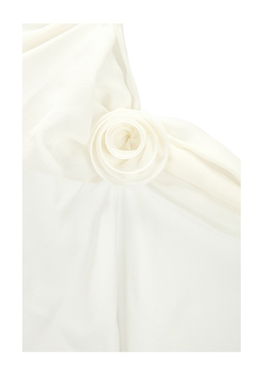 DE LA VALI Lyra Veil in Ivory.
