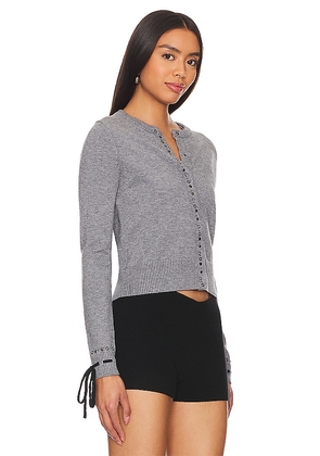 Jaded London Sienna Cardigan in Grey. Size M. Also in XS.